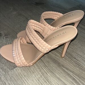 Jedi sand BCBG heels